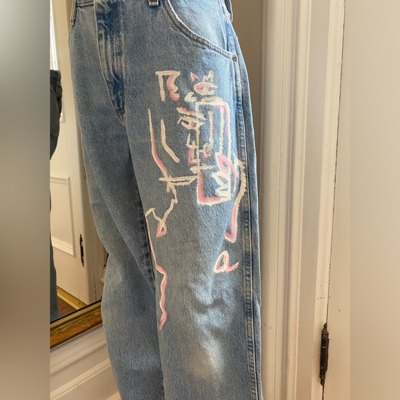 Vintage Wrangler baggy jeans - Picture 2 of 8